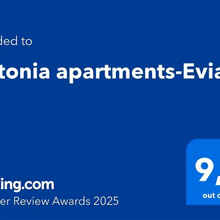 Apartment Oktonia Apartments-evia Okhthonia